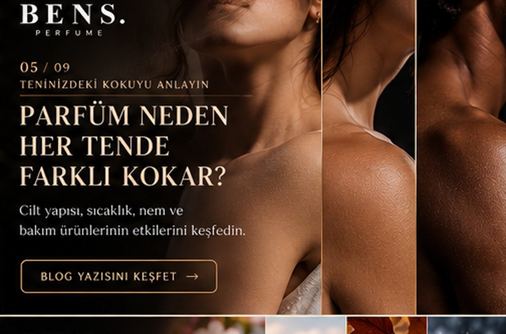 Parfüm Neden Her Tende Farklı Kokar?