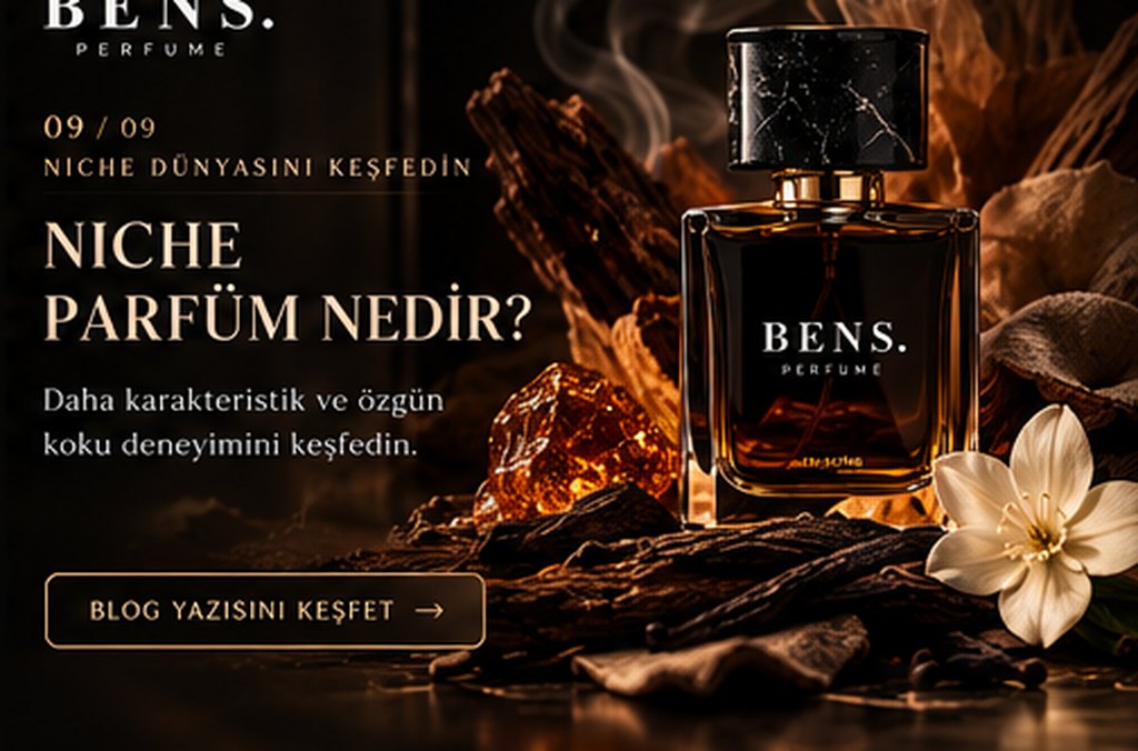 Niche Parfüm Nedir? Niche ile Tasarımcı Parfümü Arasındaki Fark