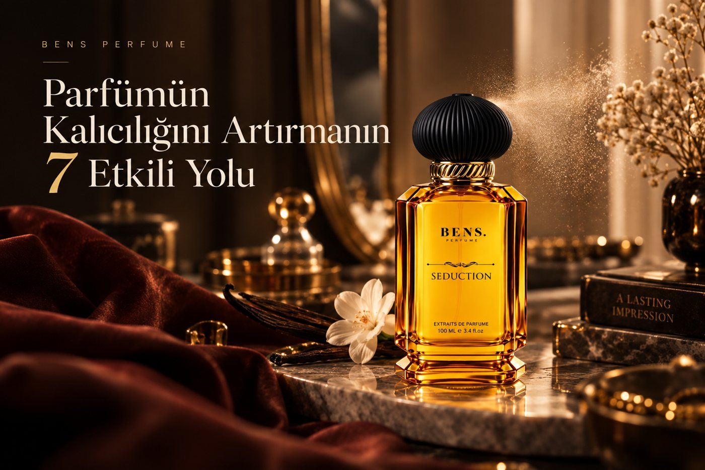 Parfümün Kalıcılığını Artırmanın 7 Etkili Yolu