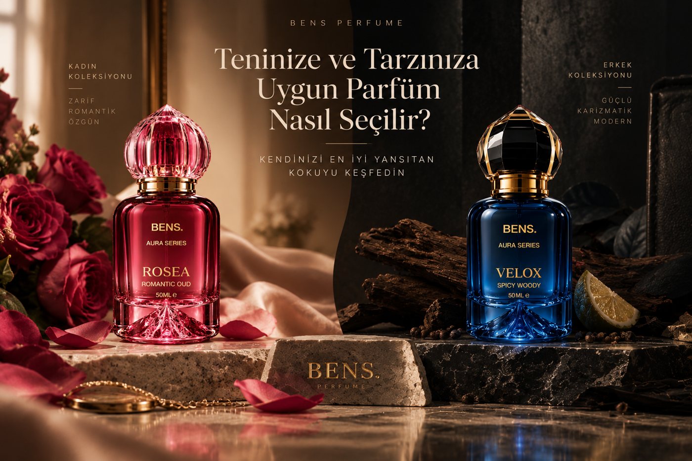 Teninize ve Tarzınıza Uygun Parfüm Nasıl Seçilir?