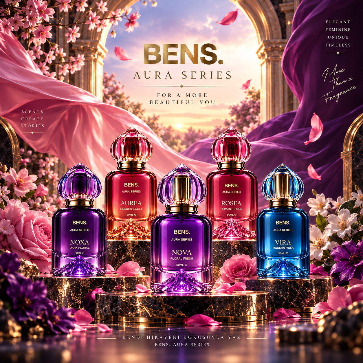 Aura Niche Serisi Kadın (50ml)