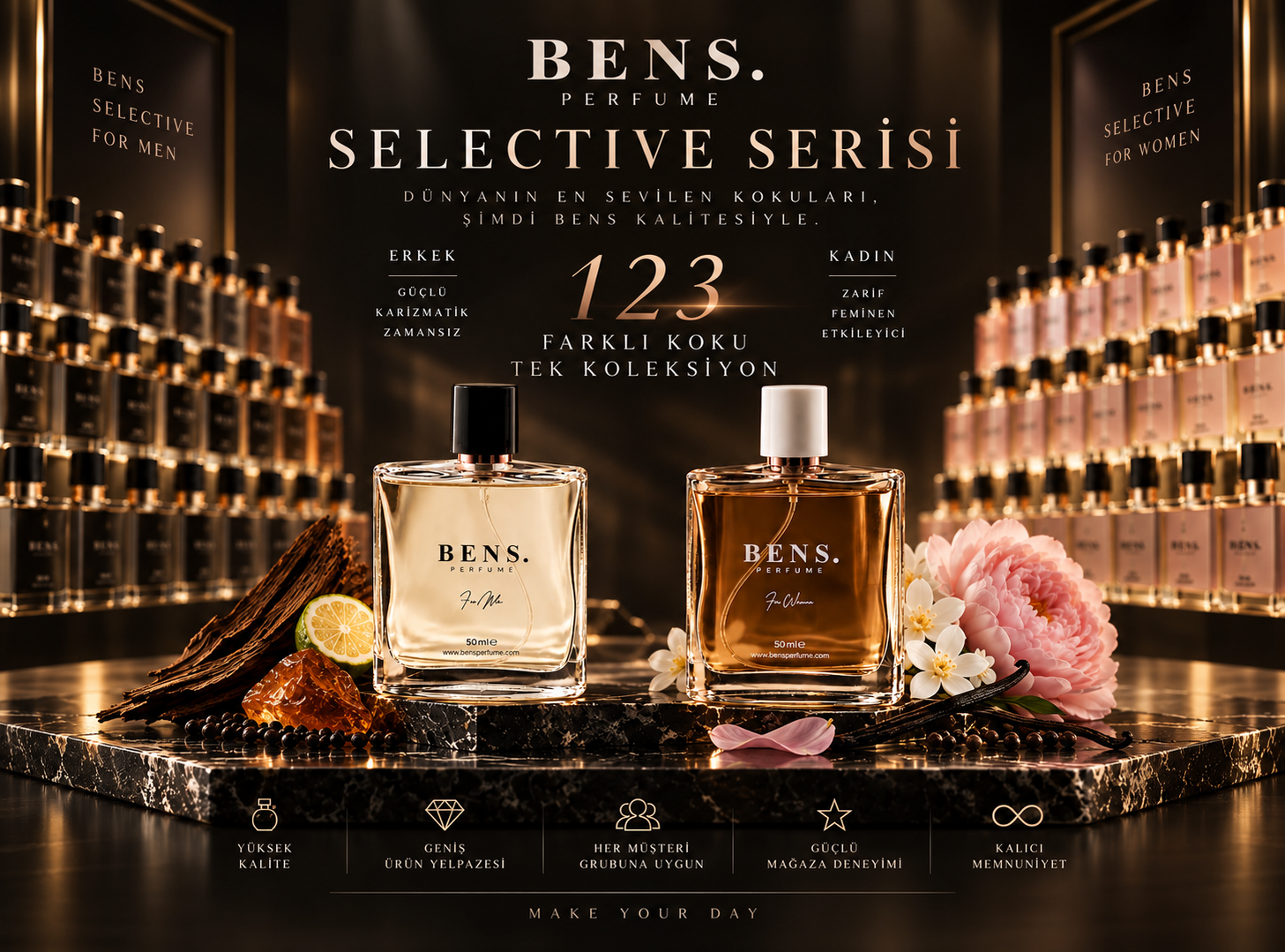 BENS SELECTIVE SERİSİ